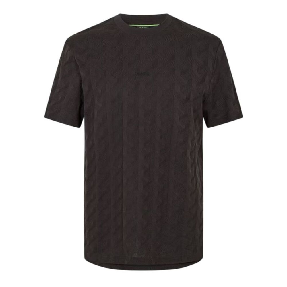 Boss Mens Artwork T-Shirt / Black